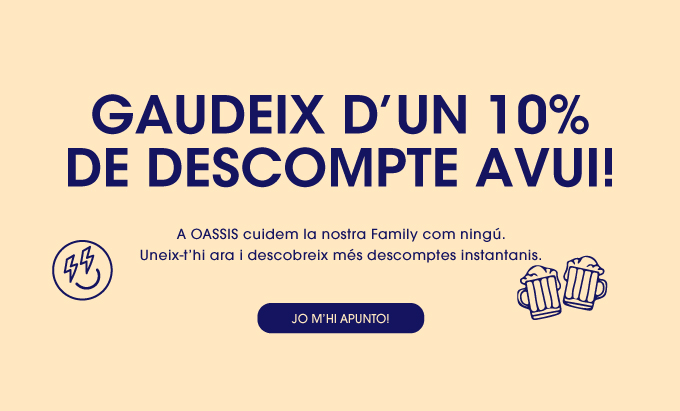 OASSIS 10% OFF