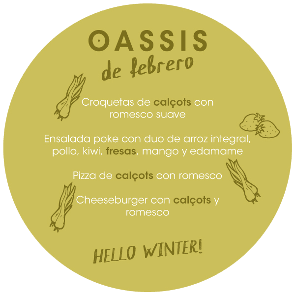OASSIS de febrero