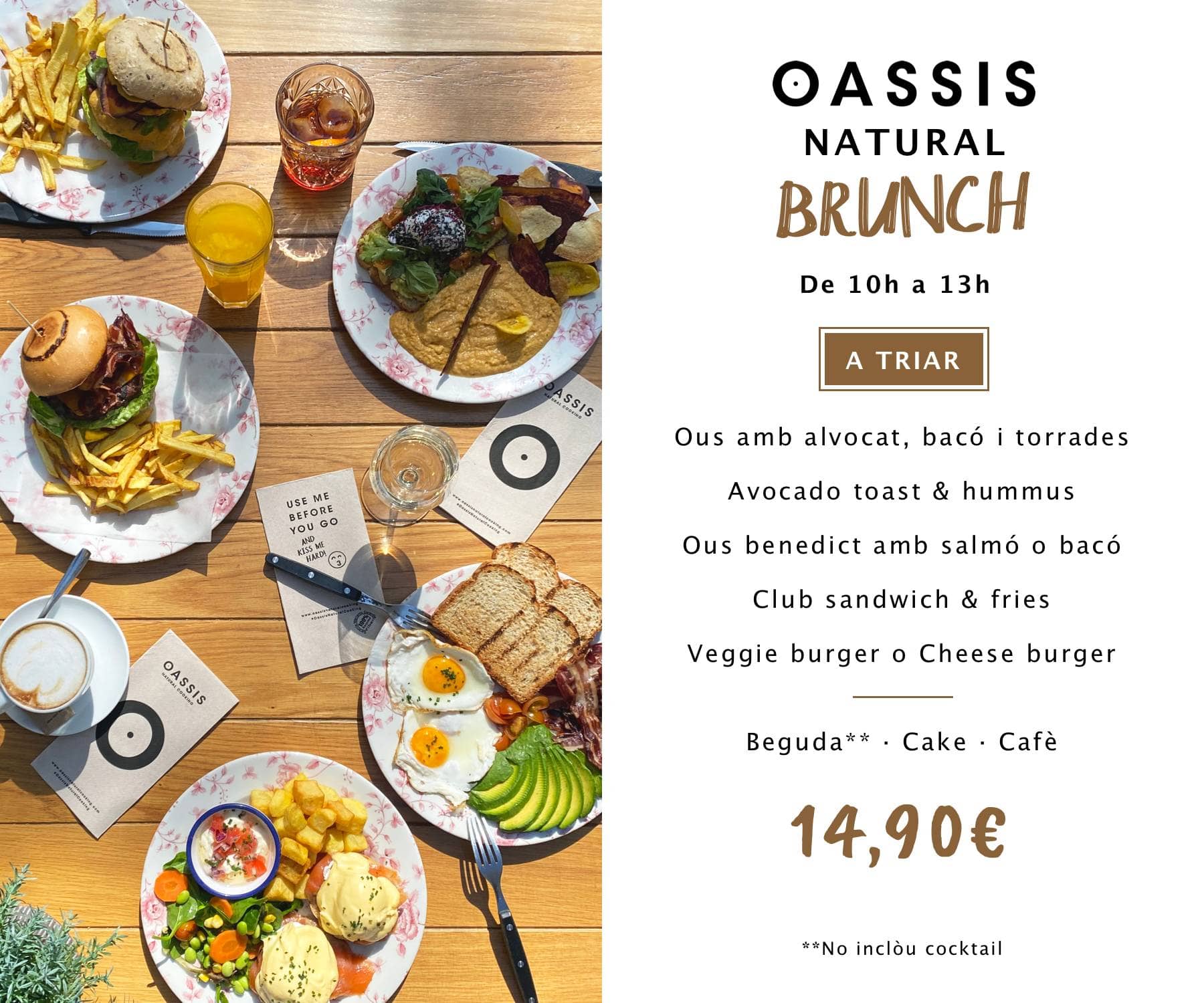OASSIS Brunch
