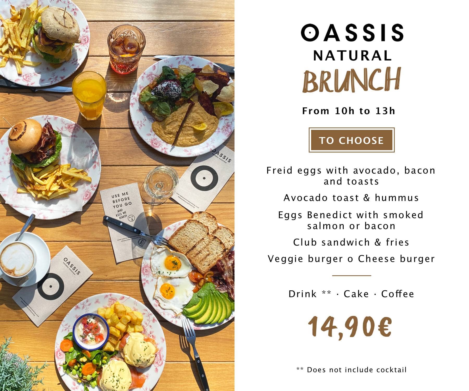 OASSIS Brunch