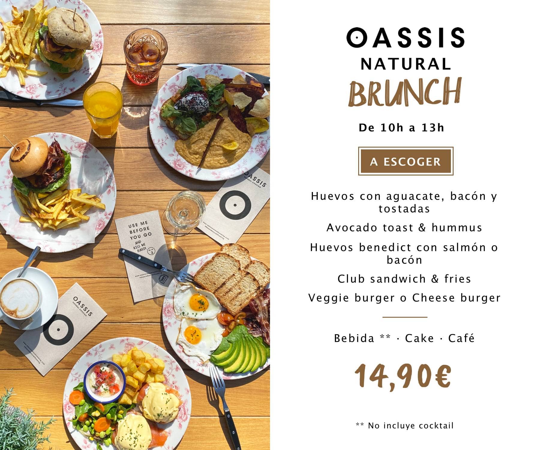 OASSIS Brunch