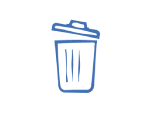 Single-use materials only.